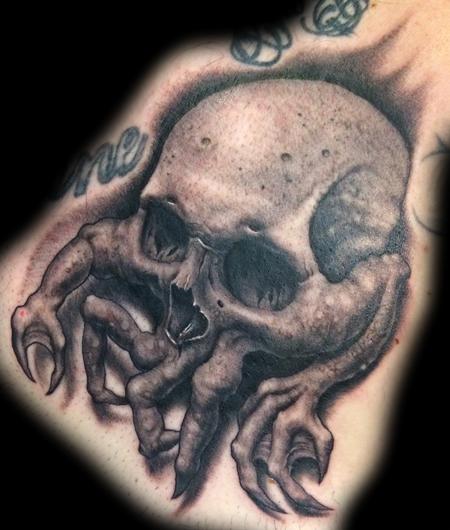 Bob Tyrrell - Skull on Jose